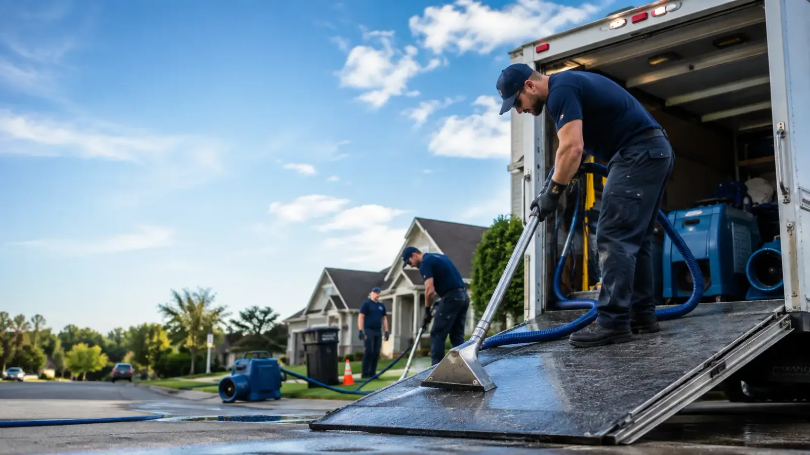 Emergency Water Removal in Claremont, NH near me